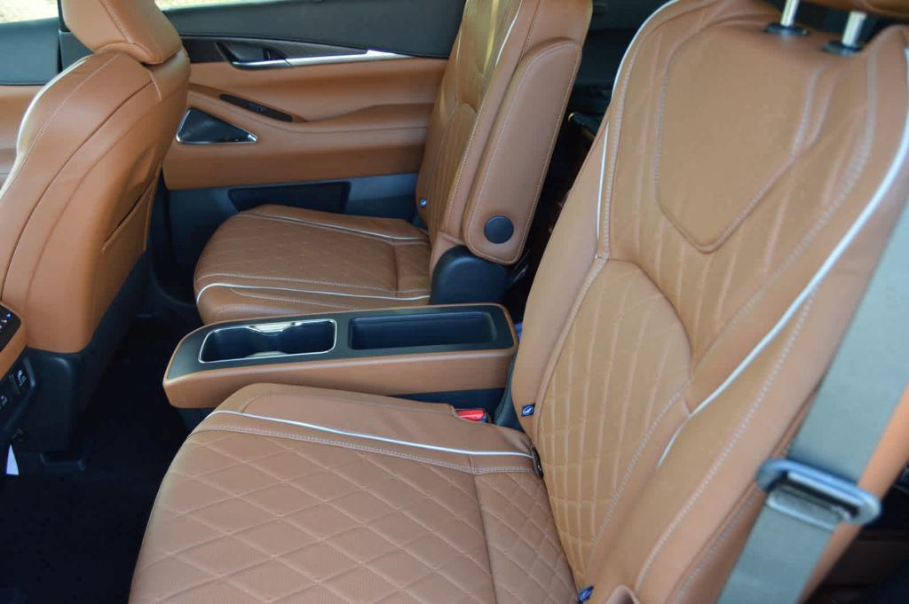 new 2025 INFINITI QX60 car, priced at $78,680