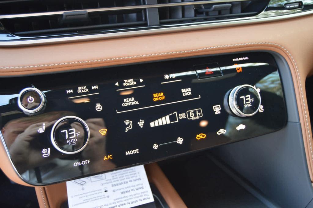 new 2025 INFINITI QX60 car, priced at $78,680