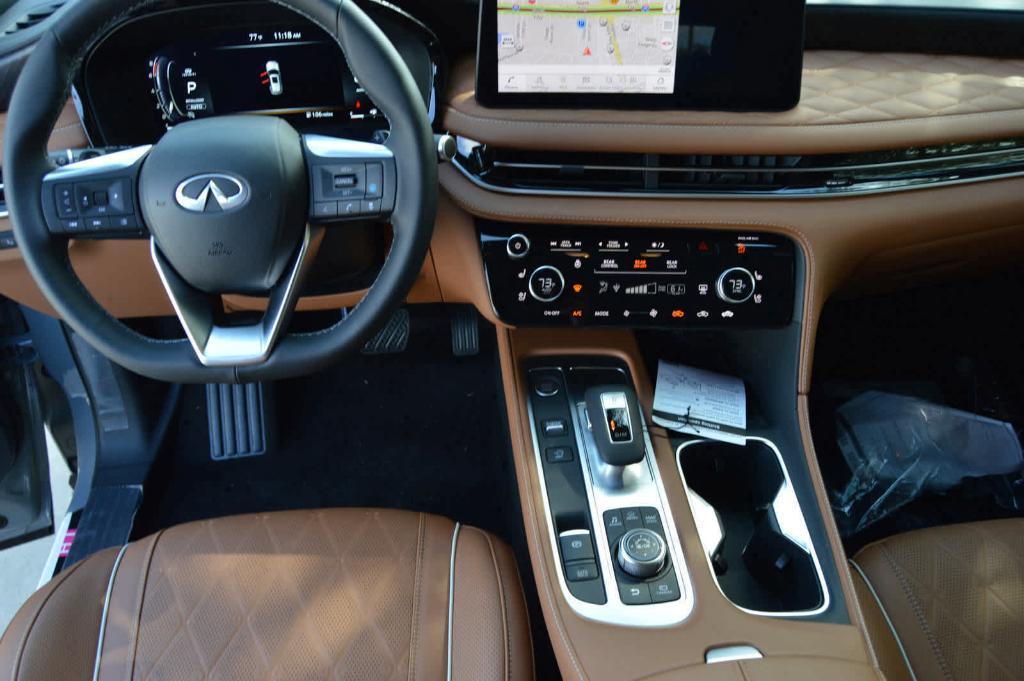 new 2025 INFINITI QX60 car, priced at $78,680