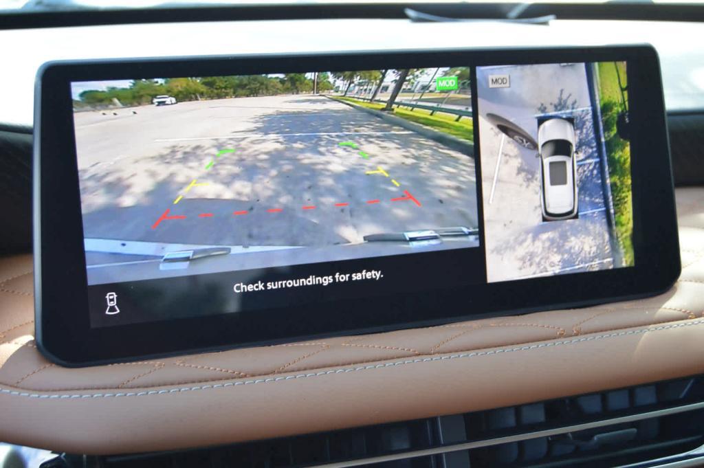 new 2025 INFINITI QX60 car, priced at $78,680
