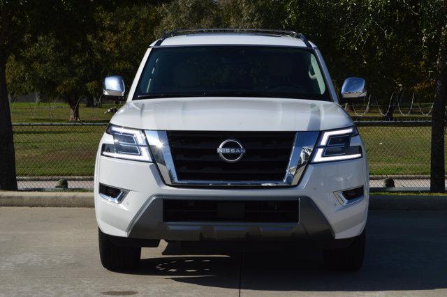 used 2024 Nissan Armada car, priced at $49,999