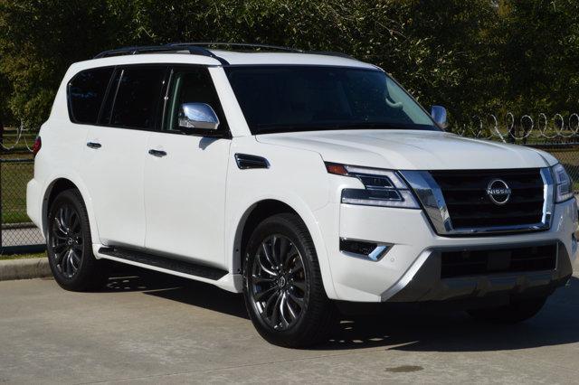 used 2024 Nissan Armada car, priced at $49,999