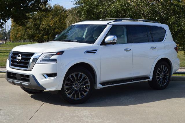 used 2024 Nissan Armada car, priced at $49,999