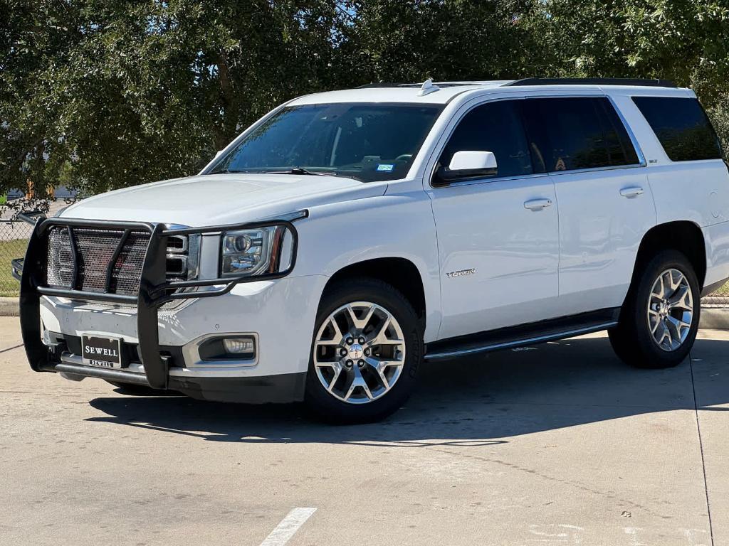 used 2017 GMC Yukon car, priced at $20,991