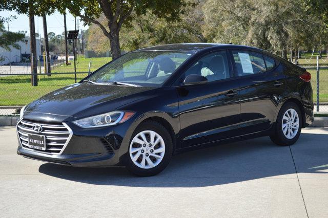 used 2017 Hyundai Elantra car, priced at $11,499