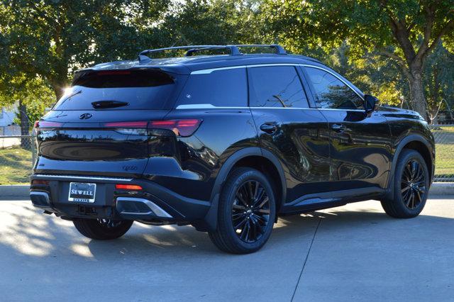 new 2025 INFINITI QX60 car, priced at $69,550