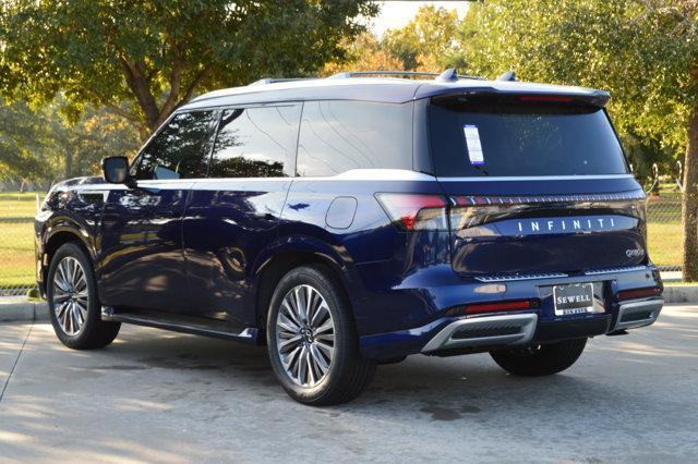 new 2025 INFINITI QX80 car, priced at $107,890