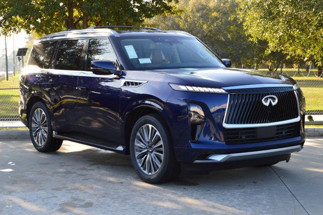 new 2025 INFINITI QX80 car, priced at $107,890