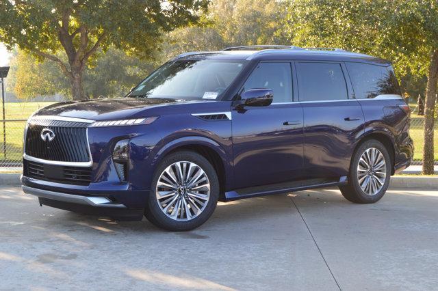 new 2025 INFINITI QX80 car, priced at $107,890