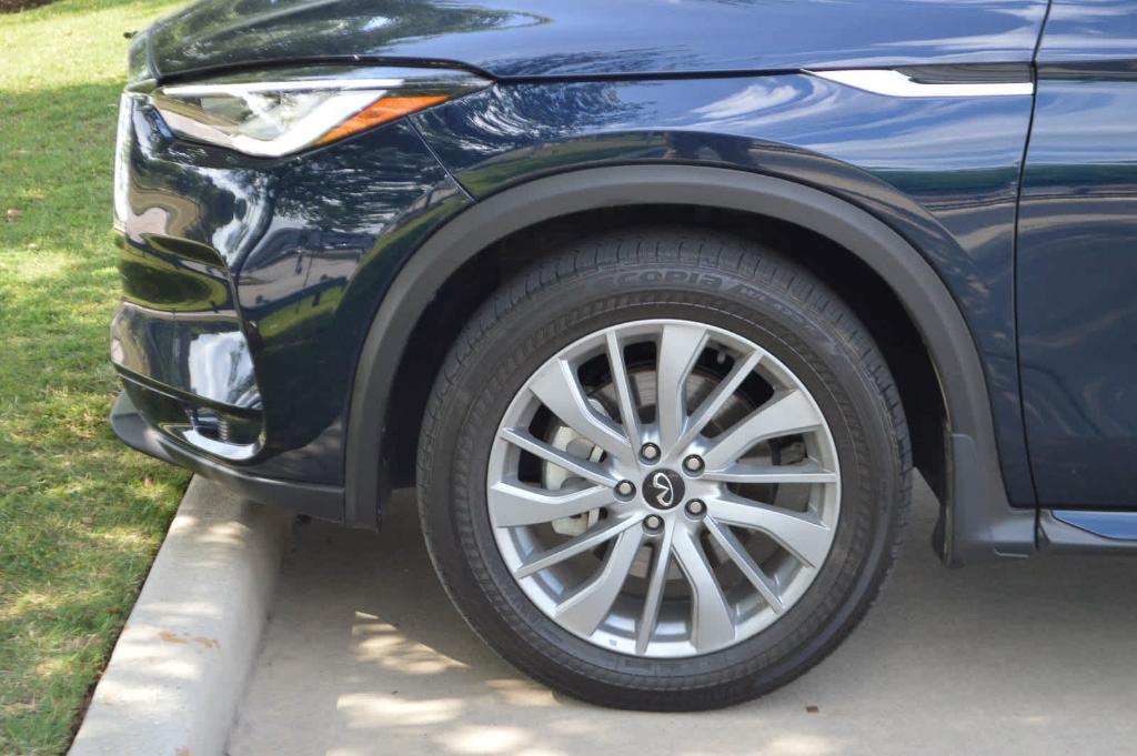 used 2024 INFINITI QX50 car, priced at $33,979