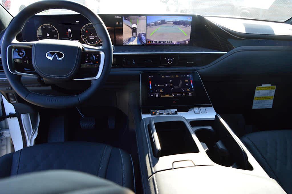 new 2026 INFINITI QX80 car, priced at $117,920