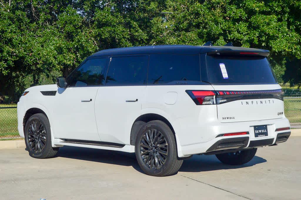 new 2026 INFINITI QX80 car, priced at $117,920