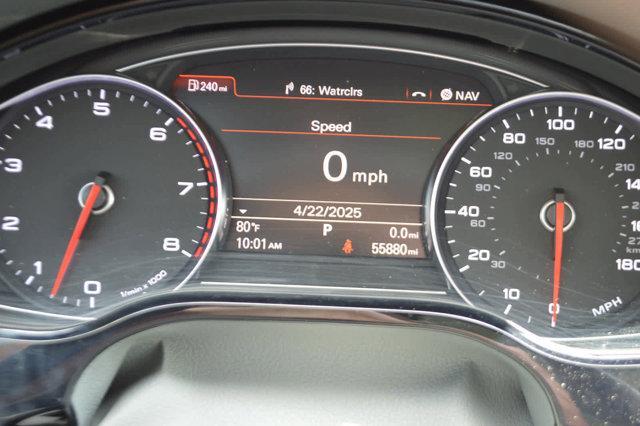 used 2017 Audi A8 car, priced at $29,999
