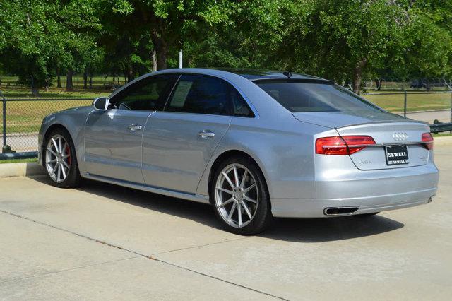 used 2017 Audi A8 car, priced at $29,999