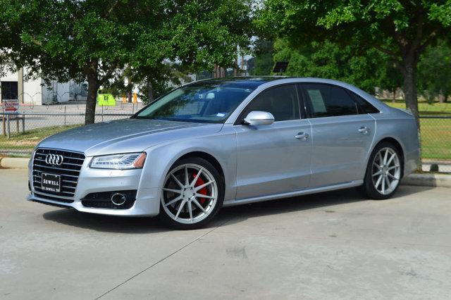 used 2017 Audi A8 car, priced at $29,999