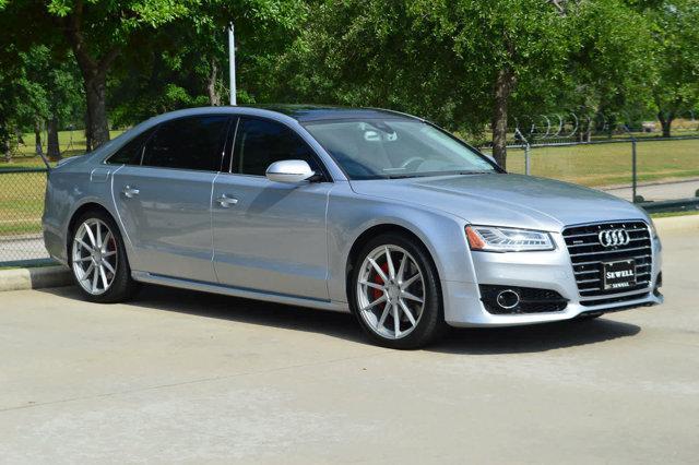 used 2017 Audi A8 car, priced at $29,999