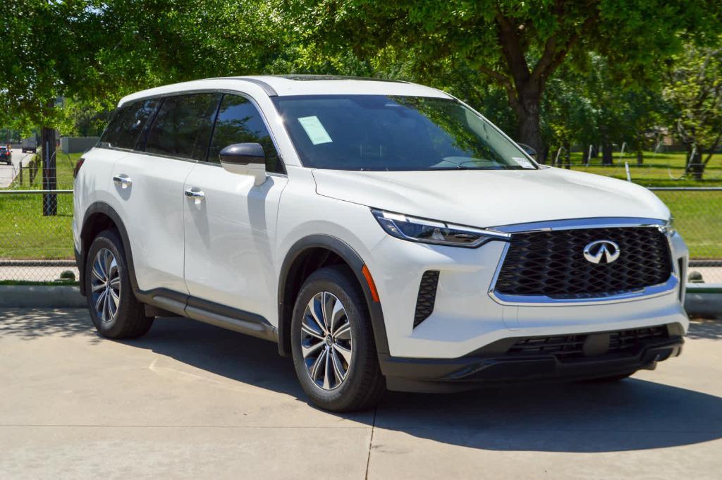 new 2025 INFINITI QX60 car, priced at $53,785
