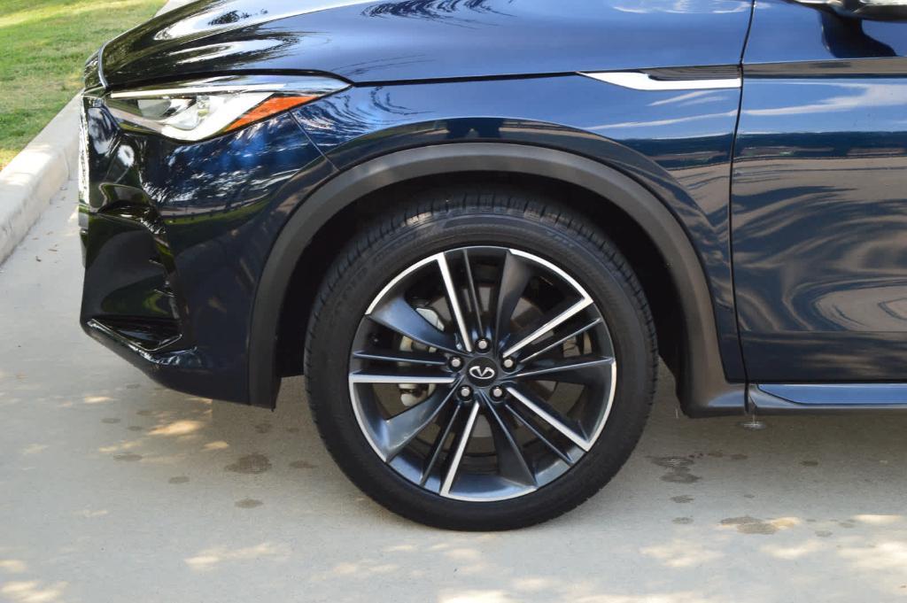 used 2025 INFINITI QX55 car, priced at $38,997