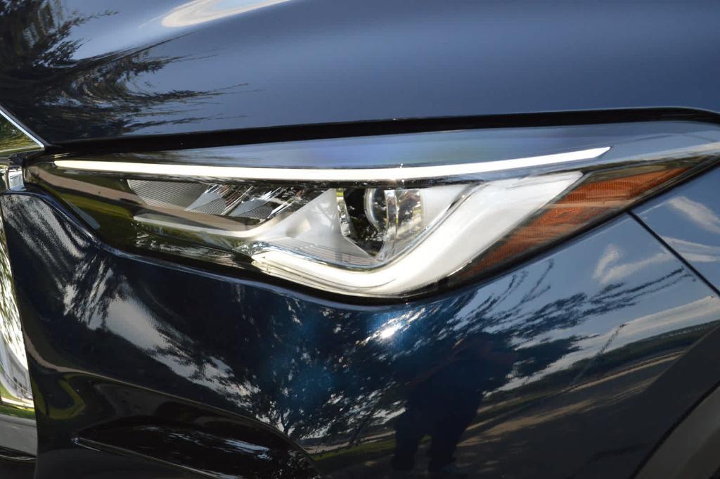 used 2025 INFINITI QX55 car, priced at $38,997