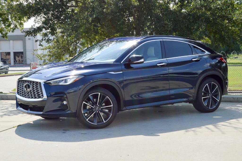 used 2025 INFINITI QX55 car, priced at $38,997