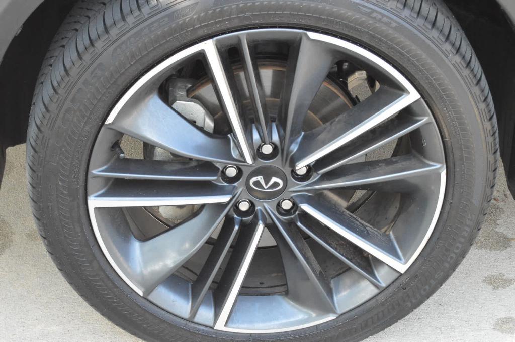 used 2025 INFINITI QX55 car, priced at $38,997