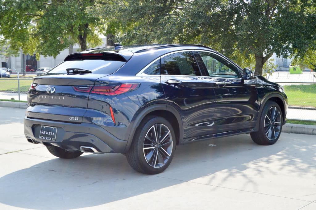 used 2025 INFINITI QX55 car, priced at $38,997