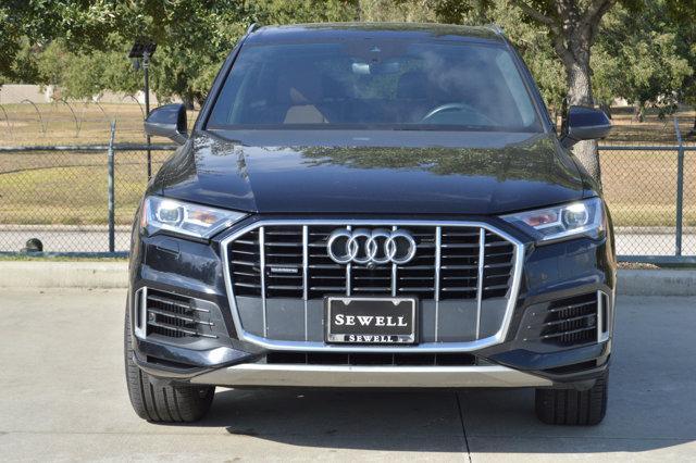 used 2021 Audi Q7 car, priced at $29,399