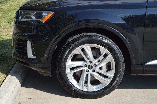 used 2021 Audi Q7 car, priced at $29,399