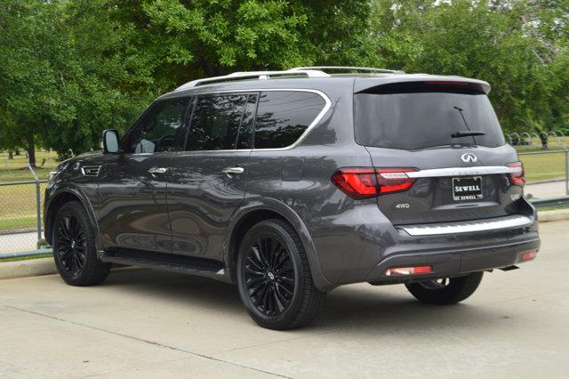 used 2024 INFINITI QX80 car, priced at $61,999