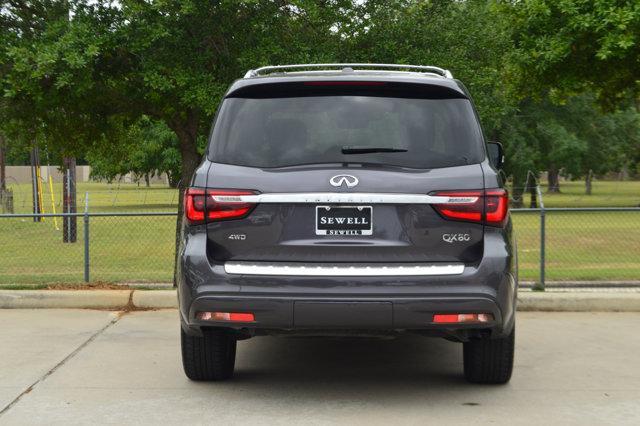 used 2024 INFINITI QX80 car, priced at $61,999