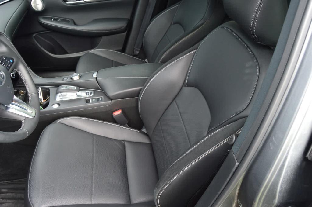 used 2025 INFINITI QX50 car, priced at $43,499