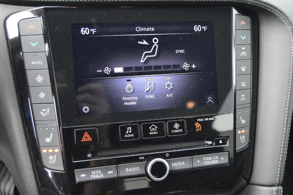 used 2025 INFINITI QX50 car, priced at $43,499