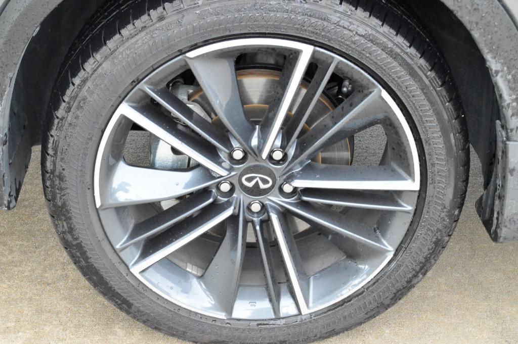 used 2025 INFINITI QX50 car, priced at $43,499