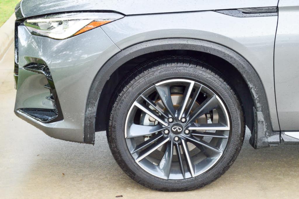 used 2025 INFINITI QX50 car, priced at $43,499