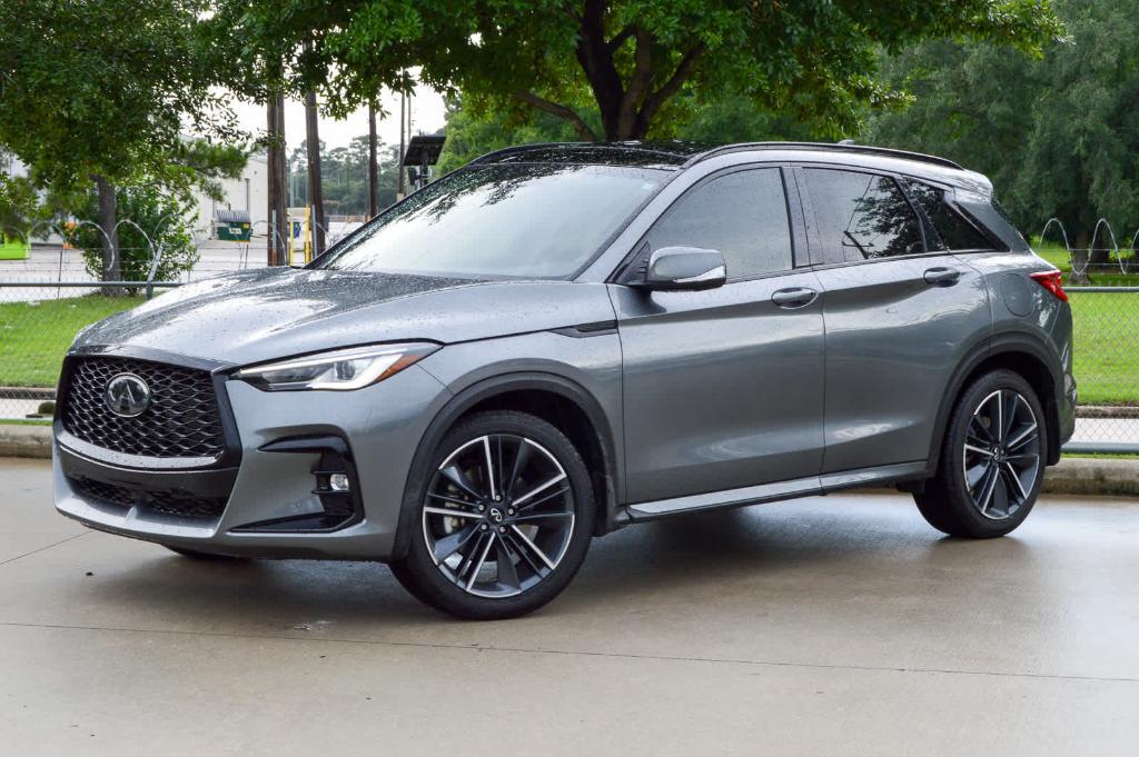 used 2025 INFINITI QX50 car, priced at $43,499
