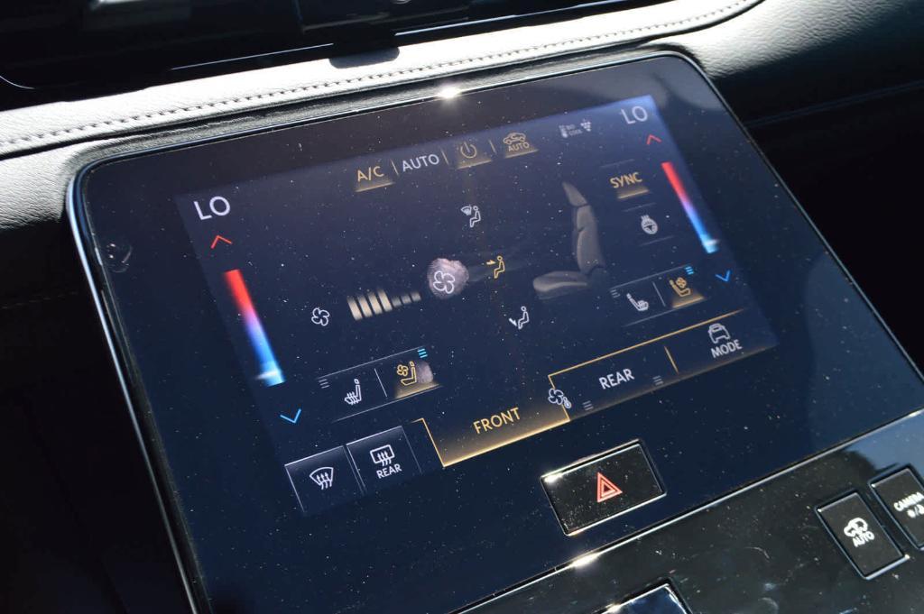 new 2025 INFINITI QX80 car, priced at $102,640