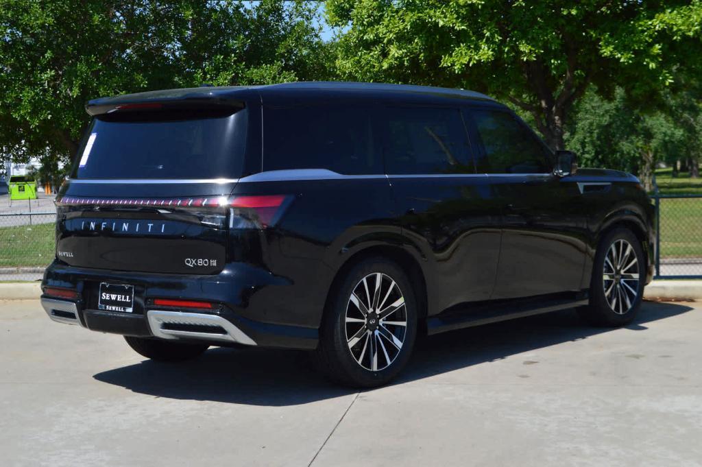 new 2025 INFINITI QX80 car, priced at $102,640