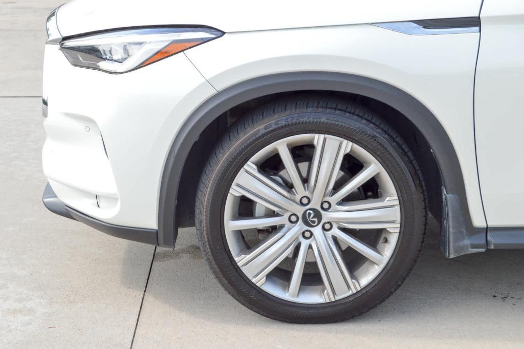 used 2020 INFINITI QX50 car, priced at $26,997