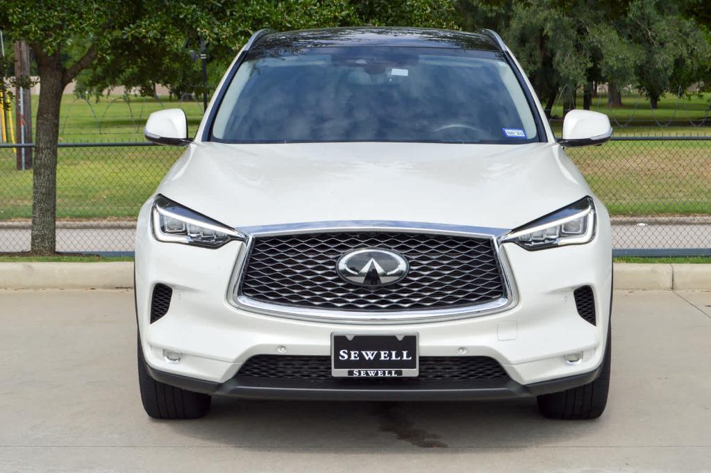 used 2020 INFINITI QX50 car, priced at $26,997