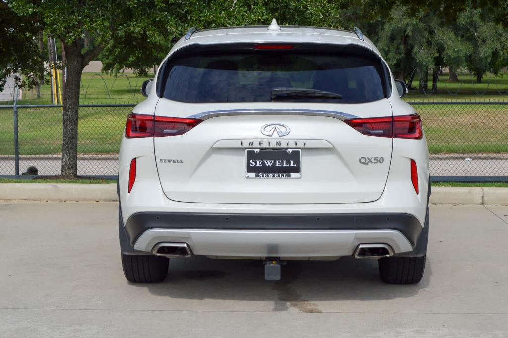 used 2020 INFINITI QX50 car, priced at $26,997