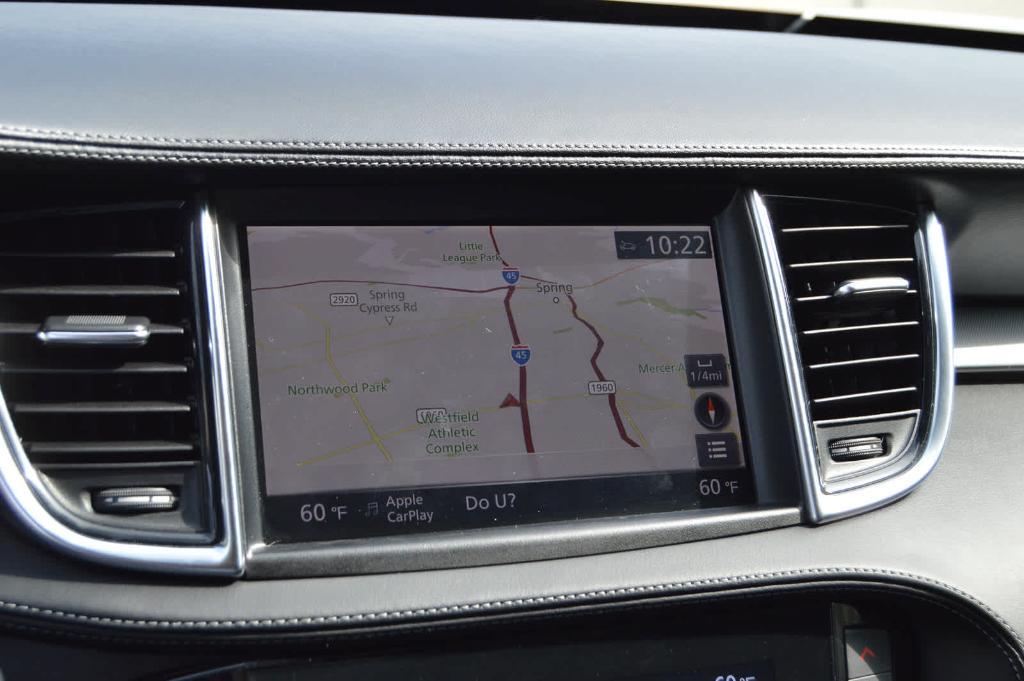 used 2020 INFINITI QX50 car, priced at $26,997