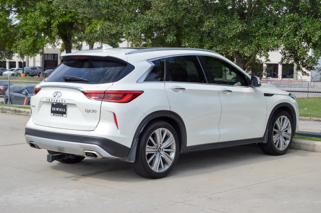 used 2020 INFINITI QX50 car, priced at $26,997