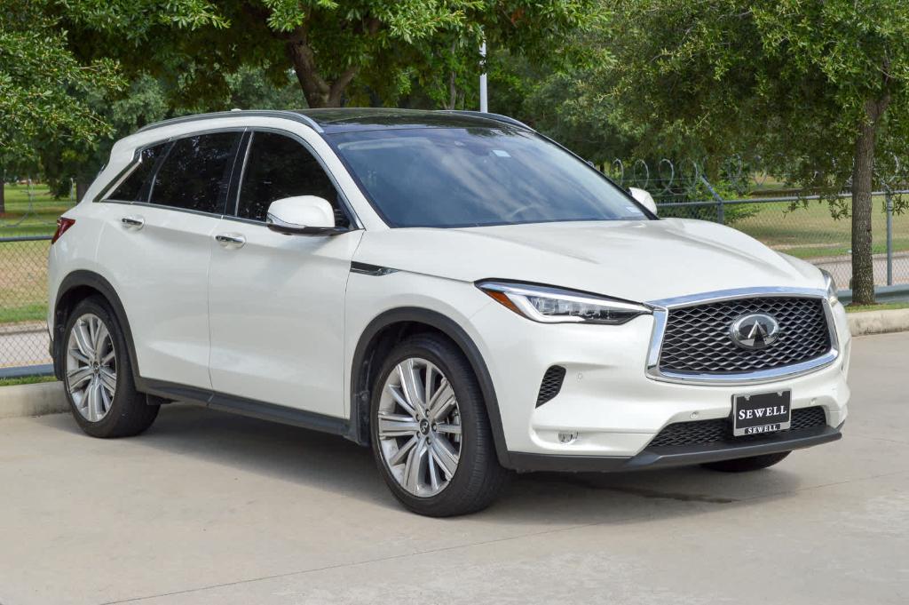 used 2020 INFINITI QX50 car, priced at $26,997