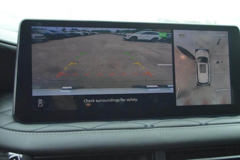 used 2025 INFINITI QX60 car, priced at $58,999