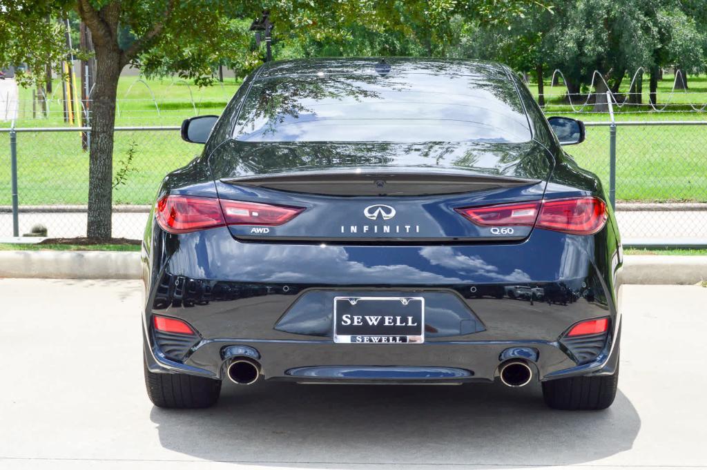used 2021 INFINITI Q60 car, priced at $34,999