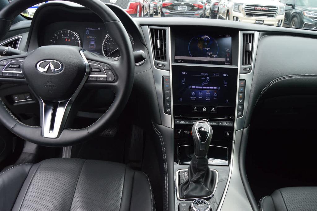 used 2021 INFINITI Q60 car, priced at $34,999