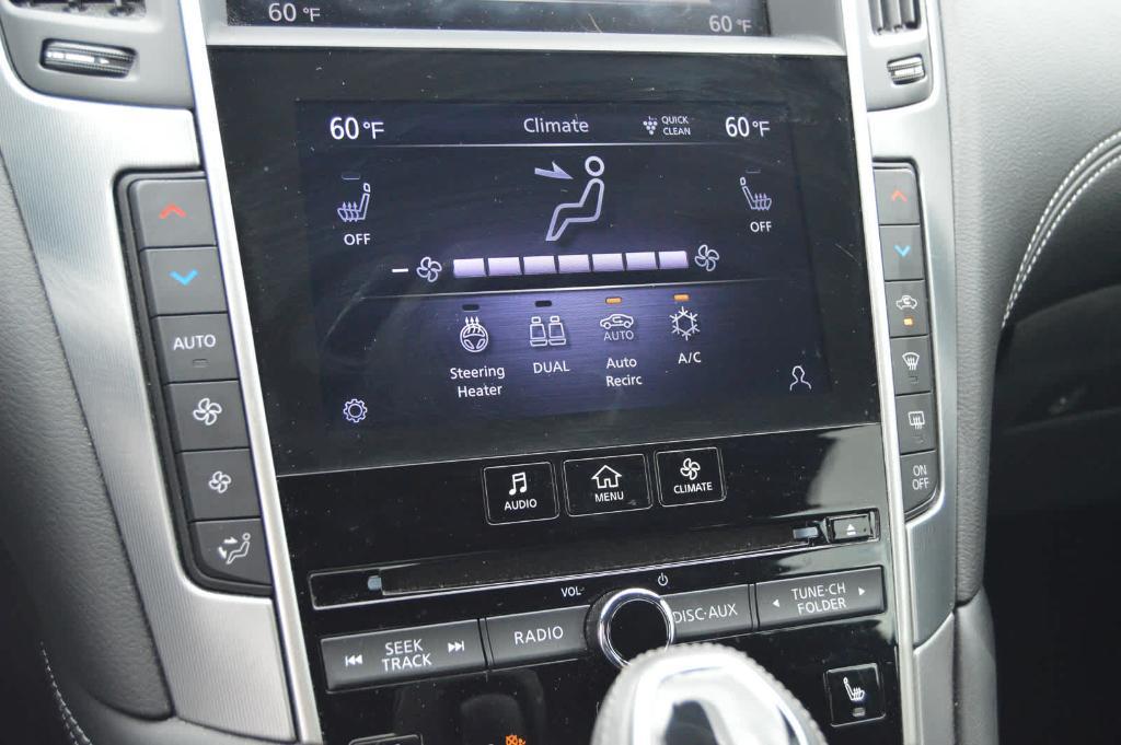 used 2021 INFINITI Q60 car, priced at $34,999