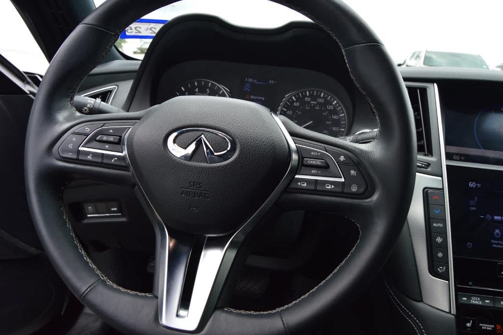 used 2021 INFINITI Q60 car, priced at $34,999