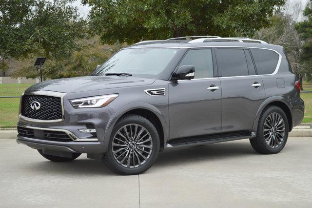 used 2024 INFINITI QX80 car, priced at $62,999