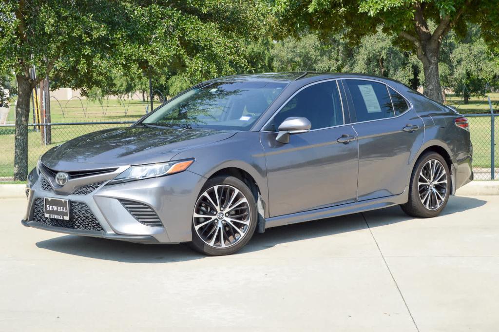 used 2018 Toyota Camry car, priced at $18,859